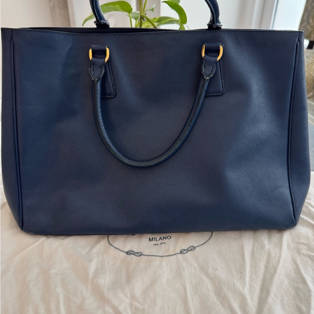 Prada Saffiano Leather Galleria Tote - Picture 2 of 8